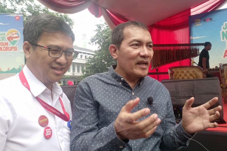 Pimpinan KPK Thony Saut Situmorang