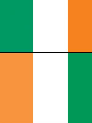 Bendera Irlandia dan Bendera Pantai Gading