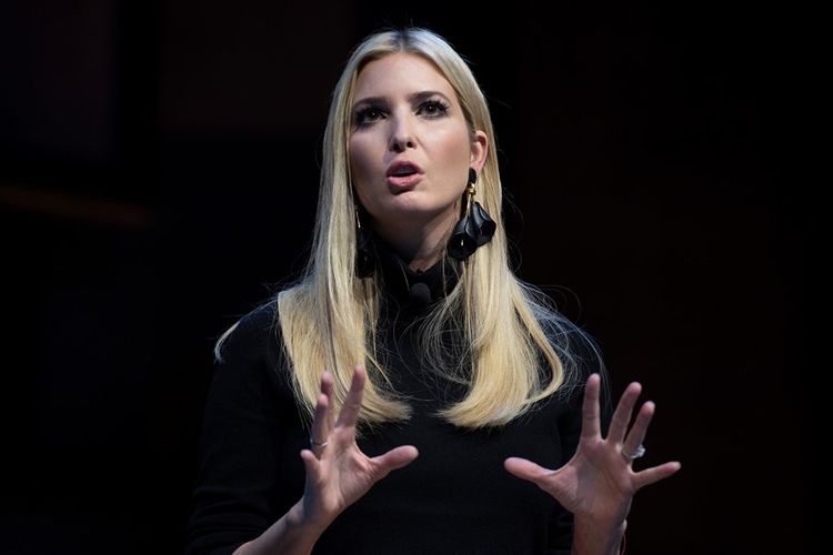 Putri Presiden Amerika Serikat, sekaligus penasihat senior kepresidenan AS, Ivanka Trump.