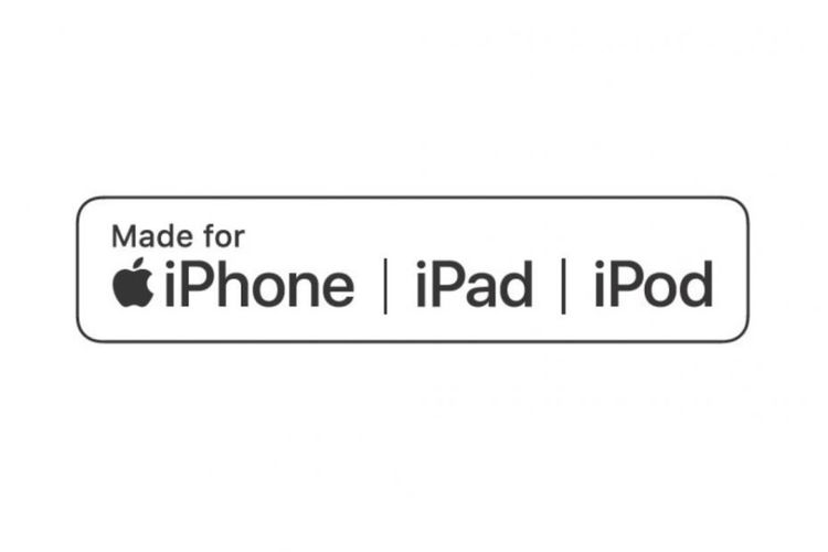 Logo aksesoris produk Apple (MFi) baru