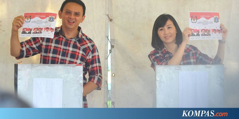 Video: Majelis Hakim Kabulkan Gugatan Cerai Ahok terhadap Veronica