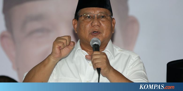 Menurut PKS, Rencana Prabowo Jadi Capres Belum Pasti