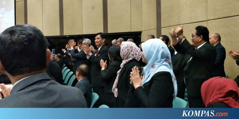 Dapat Opini WTP, Pejabat DKI Bersorak dan "Standing Ovation"