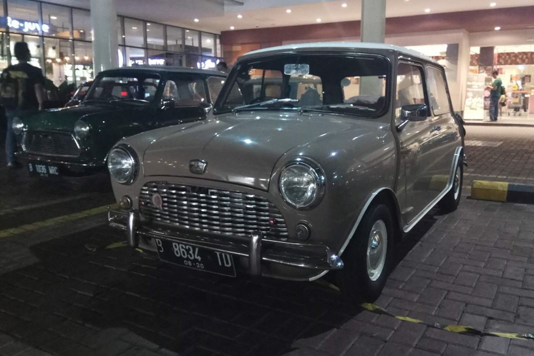 Morris Mini Cooper Dari Generasi Ke Generasi Kompascom