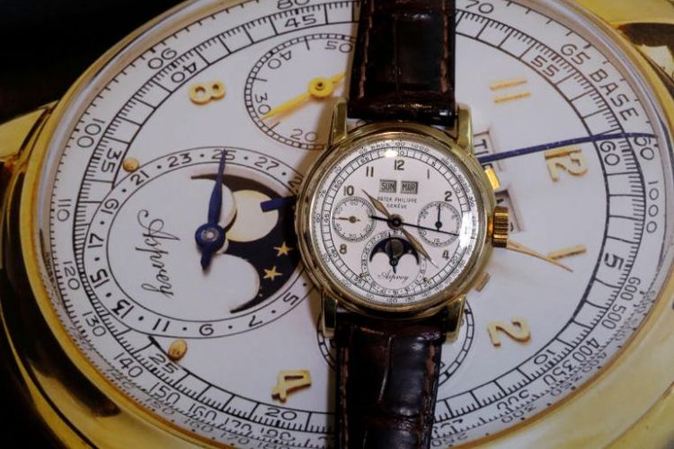 The Asprey Patek Philippe.