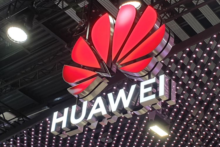 Booth Huawei di MWC 2019.