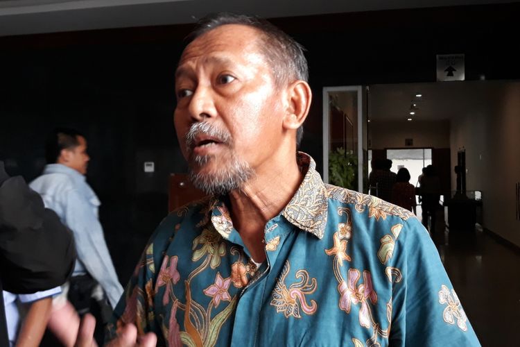 Pengacara dokter Bimanesh Sutarjo, Wirawan Adnan, di Pengadilan Tipikor Jakarta, Senin (23/4/2018).