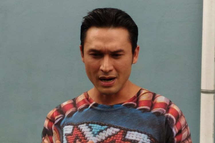 Indra Bruggman ditemui di Studio TransTV, Mampang, Jakarta Selatan, Rabu (18/7/2018).