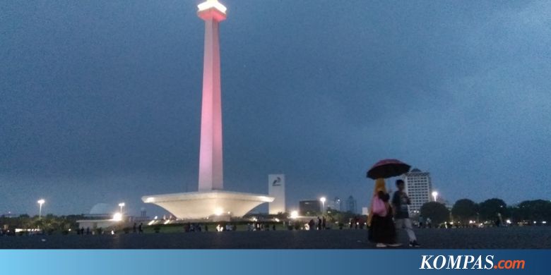 Puncak Monas Ditutup Minggu Pagi hingga Siang Besok