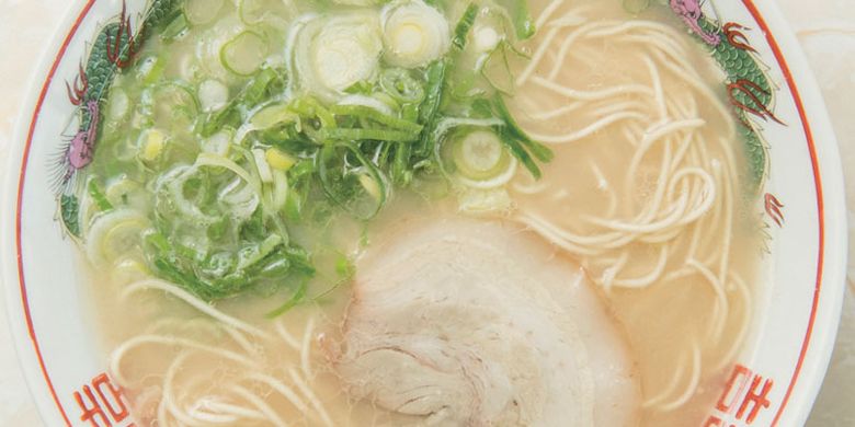 Ramen di Kyushu, Jepang.