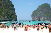 Turis Membeludak karena Film, Pantai di Thailand Ini Akhirnya Ditutup