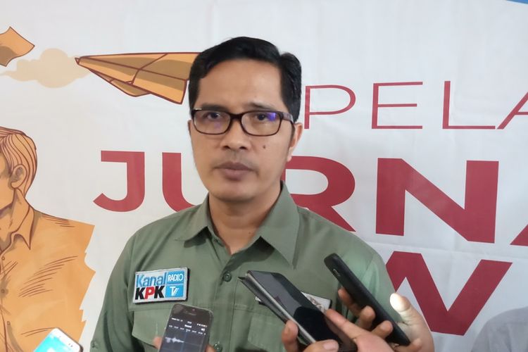 Kepala Biro Hubungan Masyarakat (Biro Humas) KPK atau yang lebih dikenal sebagai Juru Bicara KPK Febri Diansyah