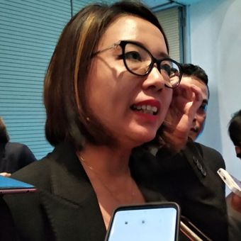 Chief Commercial Officer Tri Indonesia Dolly Susanto saat ditemui dalam sebuah acara yang digelar di kawasan Jakarta Selatan, Selasa (11/12/2018). 