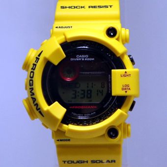 G Shock Frogman Memang Dirancang untuk Tangan Kiri