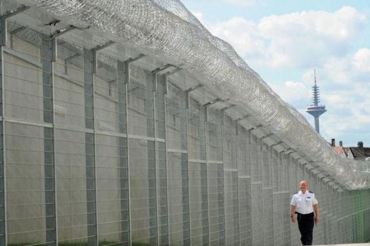 Penjara di Jerman harus mengantisipasi bertambahnya tahanan ekstrimis Islam. (Deutsche Welle)