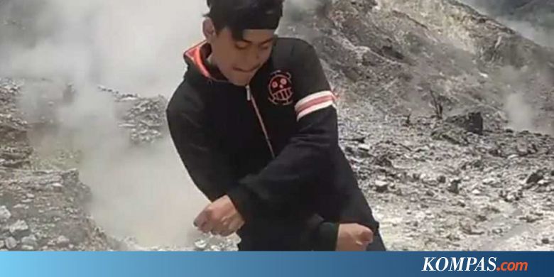 Dua Pendaki yang Tersesat di Gunung Salak Ditemukan Selamat