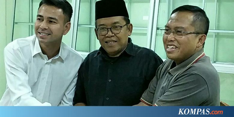 Sambangi MUI, Raffi Ahmad Minta Maaf Atas Keteledorannya - Kompas.com - KOMPAS.com