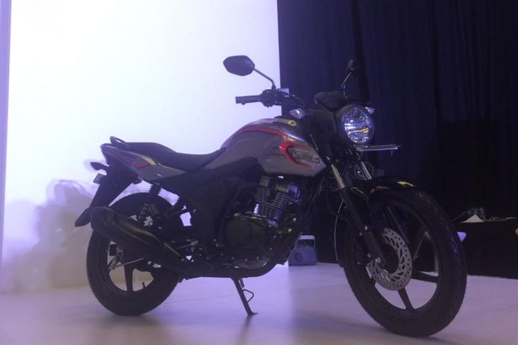 AHM meluncurkan Honda CB150 Verza