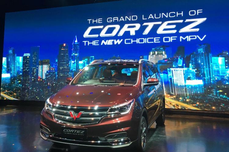 Wuling Cortez resmi meluncur di Indonesia