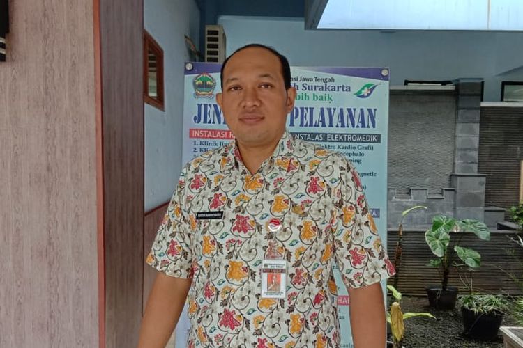 Kepala Humas RSJD Soerakarta, Totok Hardiyanto