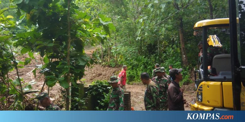 Tim SAR Gabungan Lanjutkan Pencarian Korban Longsor Bantul