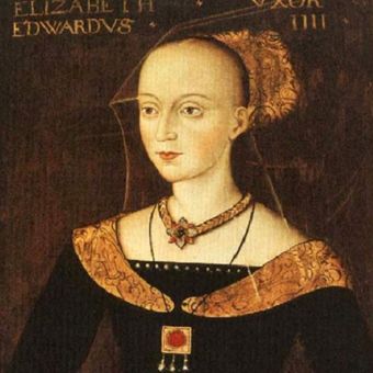 Elizabeth Woodville atau dikenal sebagai the white queen. (Wikipedia)