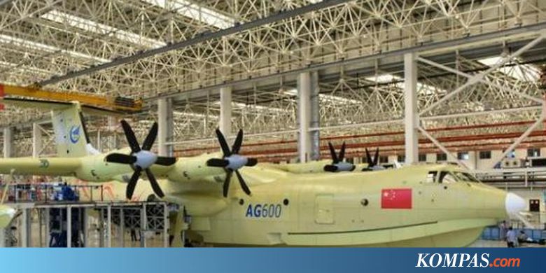 6 Pesawat Amfibi yang Terkenal Sepanjang Sejarah...