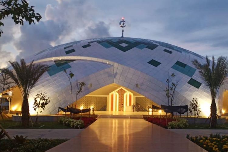 Masjid Agung di Bandara Internasional Yogyakarta.
