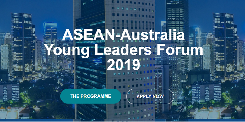 ASEAN-Australia Young Leaders Forum  (AAYLF) 2019.