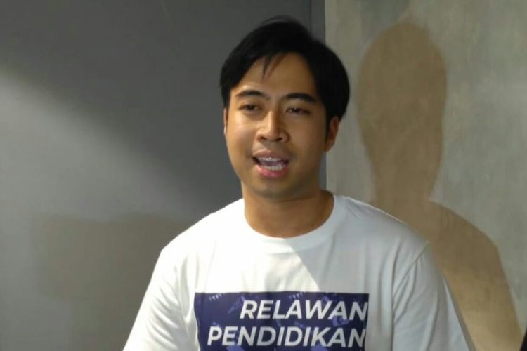 Penyanyi Vidi Aldiano saat ditemui di Mal FX, kawasan Senayan, Jakarta Pusat, Selasa (30/4/2019).