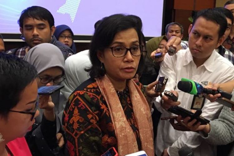 Menteri Keuangan Sri Mulyani Indrawati