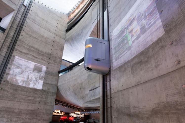 Mercedes-Benz Museum Elevator