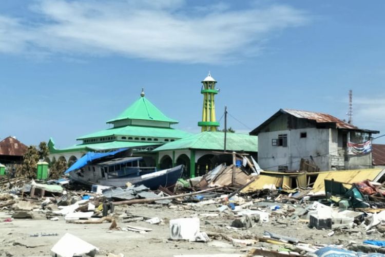 152 Orang Diperkirakan Masih Tertimbun Reruntuhan di Palu-Donggala