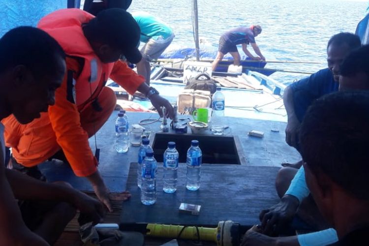 29 Jam Terombang-ambing di Lautan karena Mesin Kapal Mati, 6 ABK Ditemukan Lemas