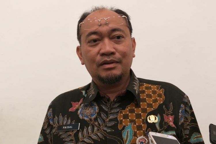 Kepala Badan Pajak dan Retribusi Daerah (BPRD) DKI Jakarta Faisal Syafruddin di Balai Kota DKI Jakarta, Jalan Medan Merdeka Selatan, Kamis (7/2/2019).