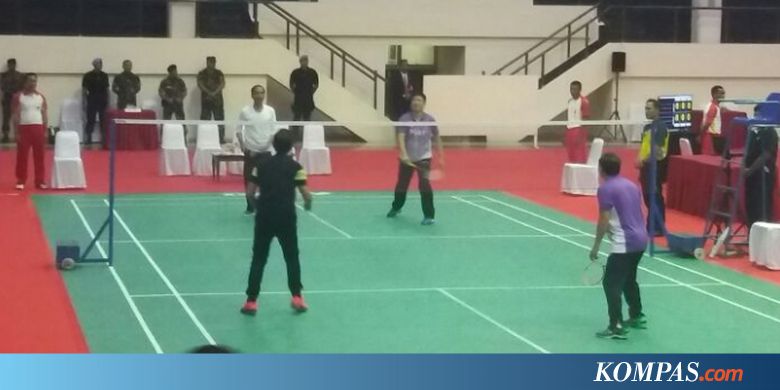 Alasan Jokowi Ajak Sultan Bolkiah Main Bulu Tangkis di Jakarta...