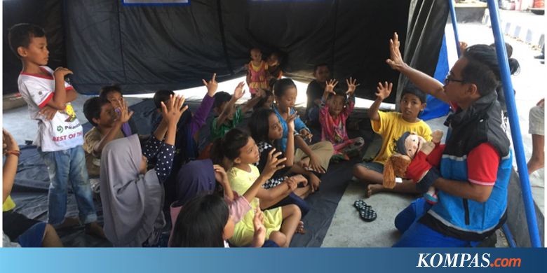 Baru 18 Sekolah Darurat yang Dibangun di Sulteng