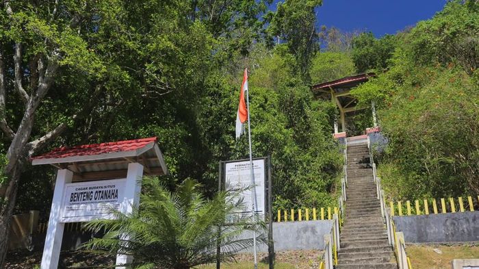 Menyusuri Benteng Otanaha, Warisan Sejarah di Gorontalo 