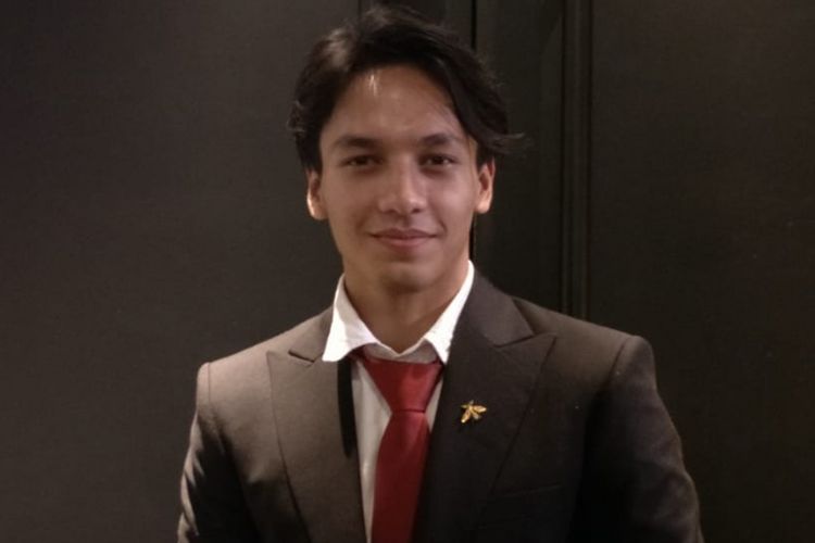 Jefri Nichol saat ditemui dalam screening film dan gala premiere film DreadOut di CGV Grand Indonesia, Thamrin, Jakarta Selatan, Rabu (2/1/2019),