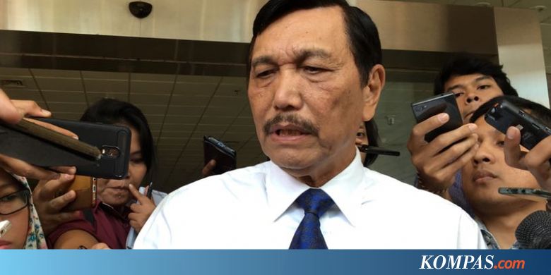 Luhut Bilang Bertemu Prabowo Bukan Sebagai Utusan Jokowi