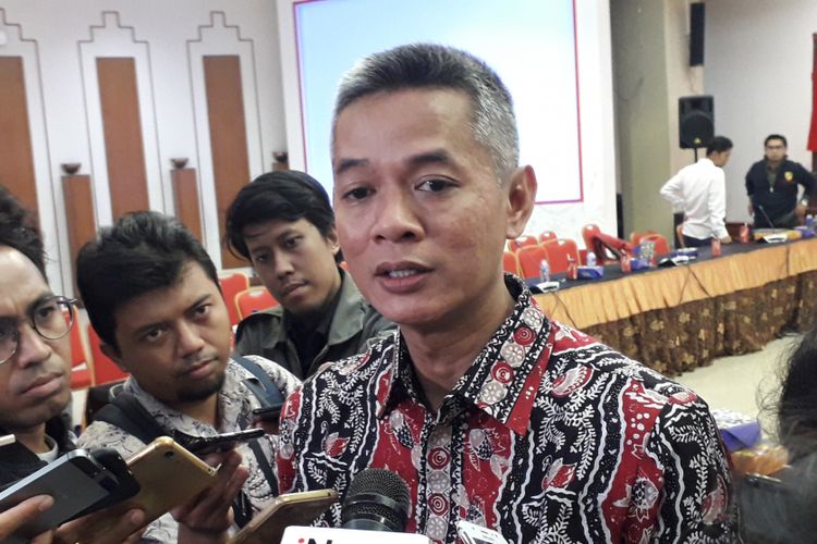 Komisioner KPU Wahyu Setiawan