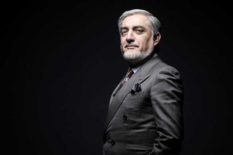 Pejabat Perdana Menteri Pemerintahan Bersatu Afghanistan, Abdullah Abdullah.