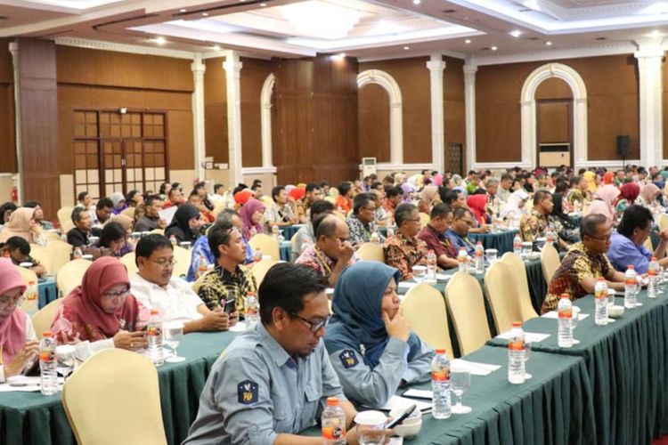 Rapat Teknis (Ratek) Pengelolaan Anggaran Tahun 2019 Ditjen PSP di Yogyakarta, 6-8 Februari 2019.