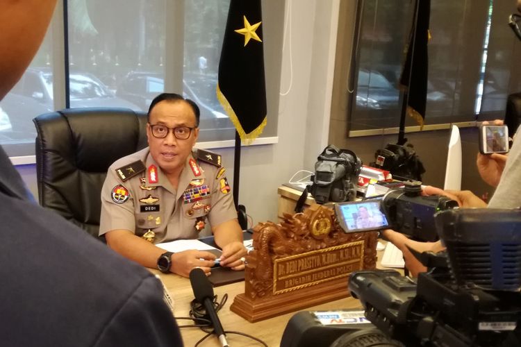 Kepala Biro Penerangan Masyarakat Divisi Humas Polri, Brigjen (Pol) Dedi Prasetyo 