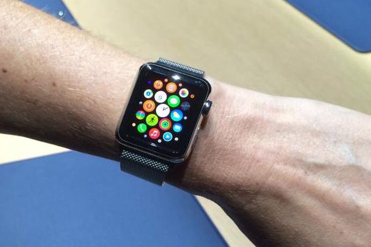 Apple Watch diperkenalkan bersamaan iPhone 6.