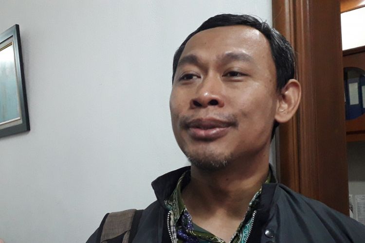 Komisioner KPU Pramono Ubaid Tanthowi