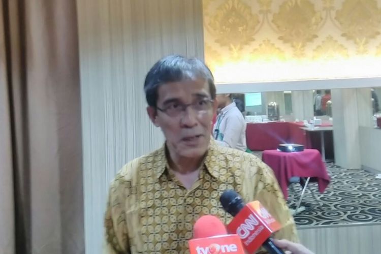 Mantan Komisioner Komisi Pemilihan Umum (KPU) Hadar Nafis Gumay di Jakarta, Minggu (22/10/2017).