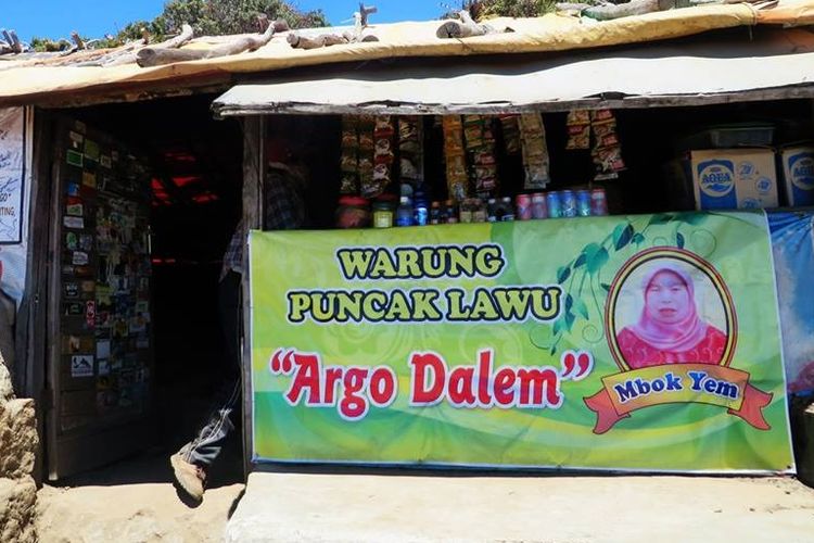 Warung Mbok Yem, Warung Tertinggi di Indonesia yang 