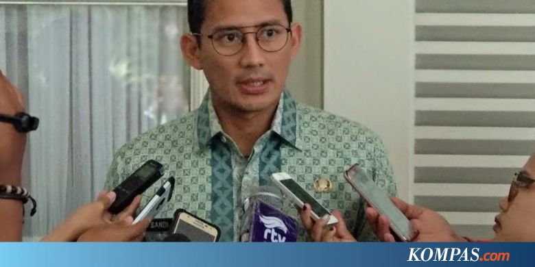 Sandiaga Ajak Komunitas Tionghoa DKI Jadi Pelatih OK Oce