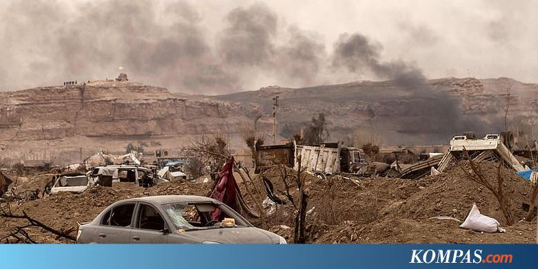 [POPULER INTERNASIONAL] ISIS Tembak Mati SDF